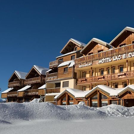 Hotel Lac Bleu 1650 Saint-François-Longchamp Extérieur photo