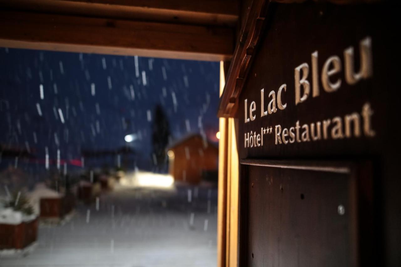 Hotel Lac Bleu 1650 Saint-François-Longchamp Extérieur photo